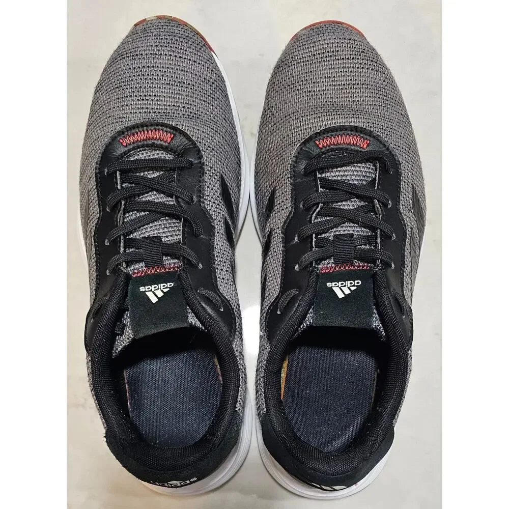Adidas Tech Response Golf Shoes Gray Black Camo Spikeless Men's US 8.5 EU...